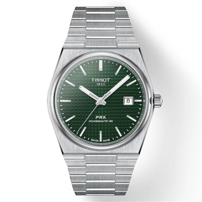 TISSOT天梭-PRX 經典系列-T1374071109100-40mm