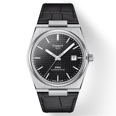 TISSOT天梭-PRX 經典系列-T1374071605100-40mm