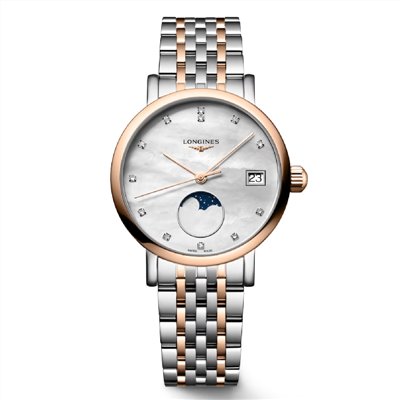 LONGINES浪琴-Longines Elegant優雅系列-L43305877-30.00mm