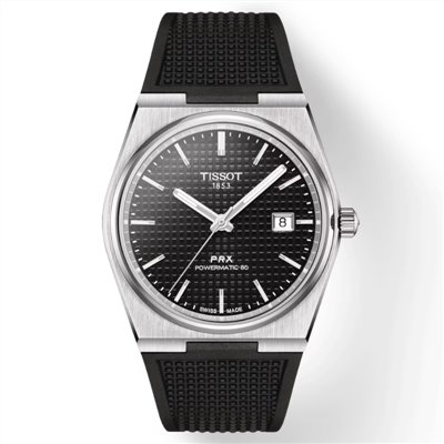TISSOT天梭-PRX 經典系列-T1374071705100-40mm