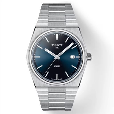 TISSOT天梭-PRX 經典系列-T1374101104100-40mm