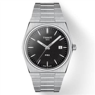 TISSOT天梭-PRX 經典系列-T1374101105100-40mm