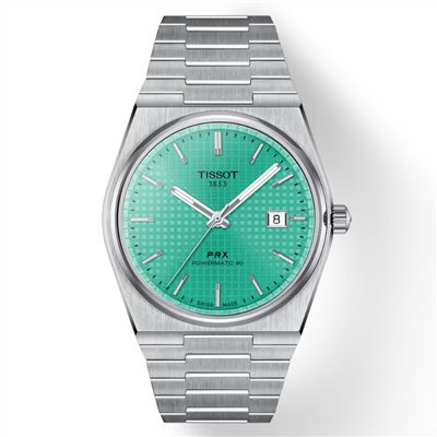 TISSOT天梭-PRX 經典系列-T1374071109101-40mm