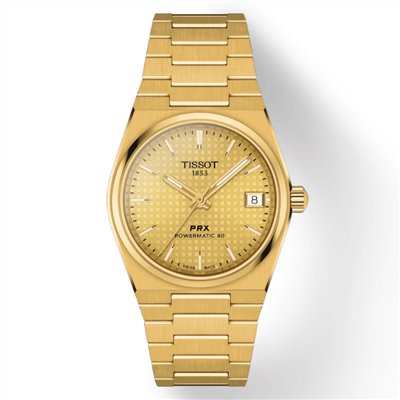 TISSOT天梭-PRX 經典系列-T1372073302100-35mm