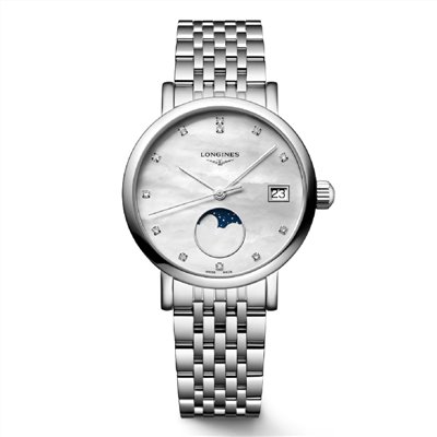 LONGINES浪琴-Longines Elegant優雅系列-L43304876-30.00mm