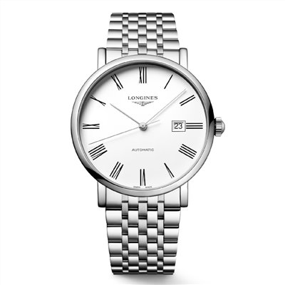 LONGINES浪琴-Longines Elegant優雅系列-L49114116-41.00mm