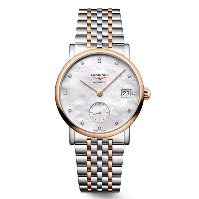 LONGINES浪琴-Longines Elegant優雅系列-L43125877-34.50mm