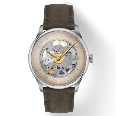 TISSOT天梭-Chemin des Tourelles杜魯爾 經典系列-T1398361626100-39mm