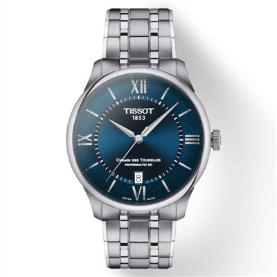 TISSOT天梭-Chemin des Tourelles杜魯爾 經典系列-T1398071104800-39mm