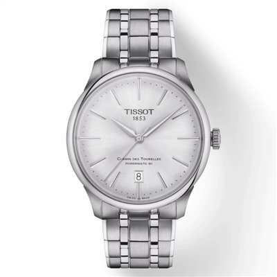 TISSOT天梭-Chemin des Tourelles杜魯爾 經典系列-T1398071103100-39mm