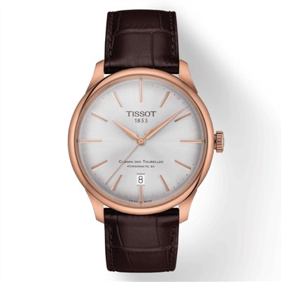 TISSOT天梭-Chemin des Tourelles杜魯爾 經典系列-T1398073603100-39mm