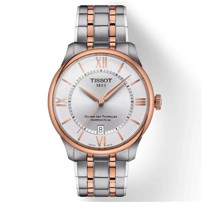 TISSOT天梭-Chemin des Tourelles杜魯爾 經典系列-T1398072203800-39mm