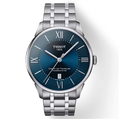 TISSOT天梭-Chemin des Tourelles杜魯爾 經典系列-T0994071104800-42mm