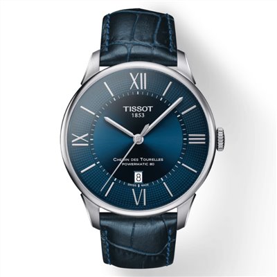 TISSOT天梭-Chemin des Tourelles杜魯爾 經典系列-T0994071604800-42mm