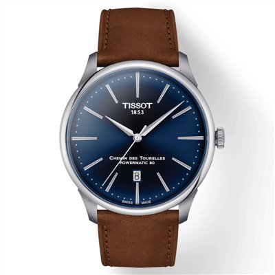 TISSOT天梭-Chemin des Tourelles杜魯爾 經典系列-T1394071604100-42mm