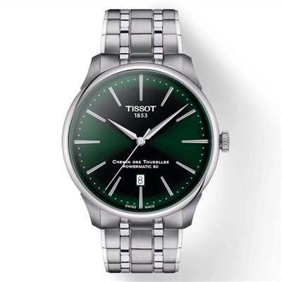 TISSOT天梭-Chemin des Tourelles杜魯爾 經典系列-T1394071109100-42mm
