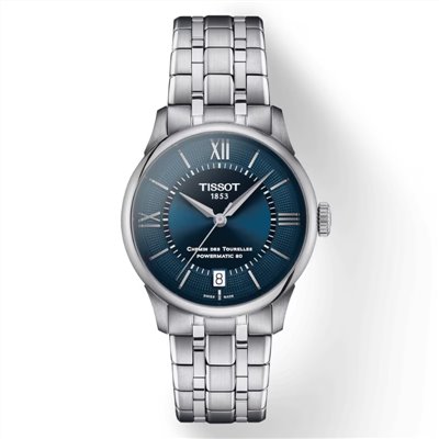 TISSOT天梭-Chemin des Tourelles杜魯爾 經典系列-T1392071104800-34mm