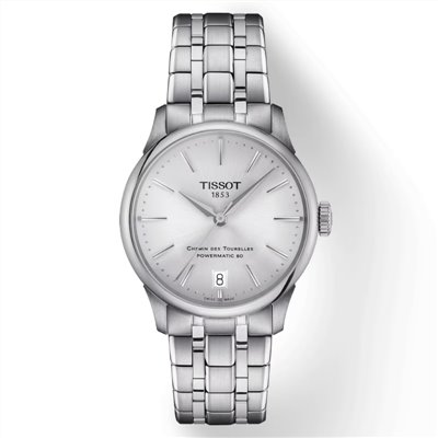 TISSOT天梭-Chemin des Tourelles杜魯爾 經典系列-T1392071103100-34mm