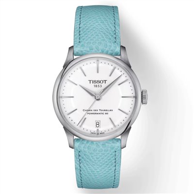 TISSOT天梭-Chemin des Tourelles杜魯爾 經典系列-T1392071601100-34mm