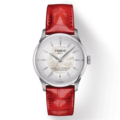 TISSOT天梭-Chemin des Tourelles杜魯爾 經典系列-T1392071611100-34mm