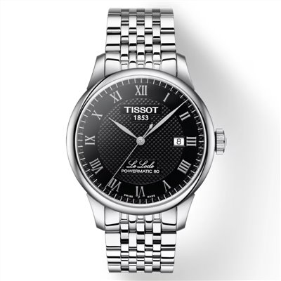 TISSOT天梭-Le Locle 力洛克 經典系列-T0064071105300-39.3mm