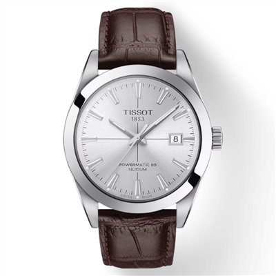 TISSOT天梭-Gentleman 紳士 經典系列-T1274071603101-40mm