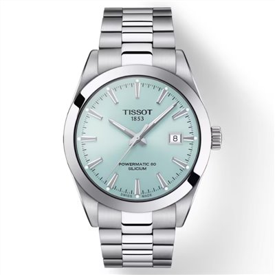 TISSOT天梭-Gentleman 紳士 經典系列-T1274071135100-40mm