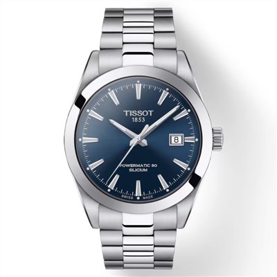 TISSOT天梭-Gentleman 紳士 經典系列-T1274071104100-40mm