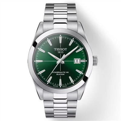 TISSOT天梭-Gentleman 紳士 經典系列-T1274071109101-40mm