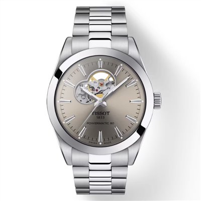 TISSOT天梭-Gentleman 紳士 經典系列-T1274071108100-40mm