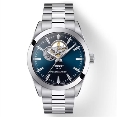 TISSOT天梭-Gentleman 紳士 經典系列-T1274071104101-40mm