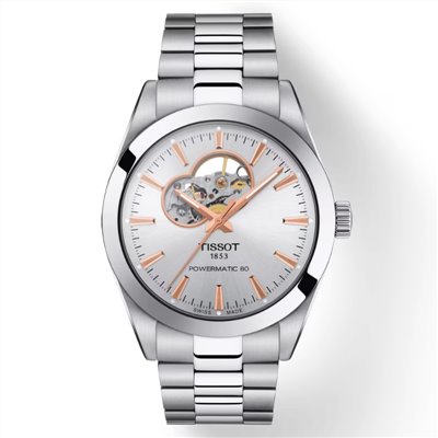TISSOT天梭-Gentleman 紳士 經典系列-T1274071103101-40mm