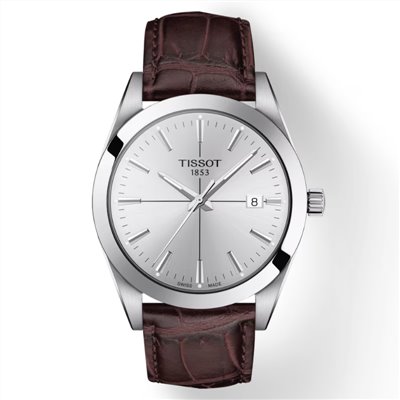 TISSOT天梭-Gentleman 紳士 經典系列-T1274101603101-40mm