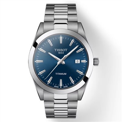 TISSOT天梭-Gentleman 紳士 經典系列-T1274104404100-40mm