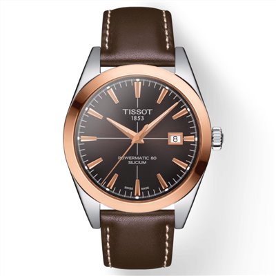 TISSOT天梭-T-GOLD K金系列-T9274074629100-40mm