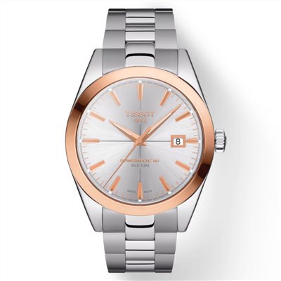 TISSOT天梭-T-GOLD K金系列-T9274074103100-40mm