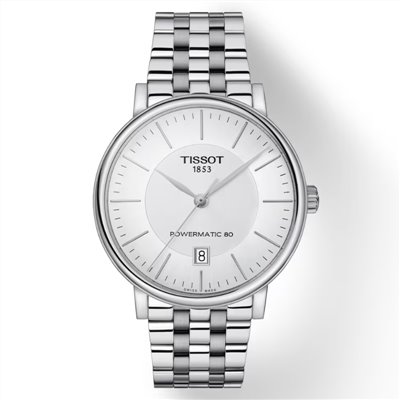 TISSOT天梭-CARSON PREMIUM 卡森 經典系列-T1224071103100-40mm
