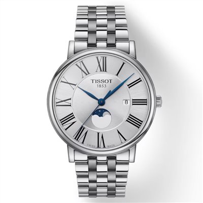 TISSOT天梭-CARSON PREMIUM 卡森 經典系列-T1224231103300-40mm