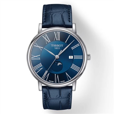 TISSOT天梭-CARSON PREMIUM 卡森 經典系列-T1224231604300-40mm
