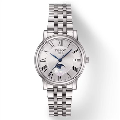 TISSOT天梭-CARSON PREMIUM 卡森 經典系列-T1222231103300-32mm