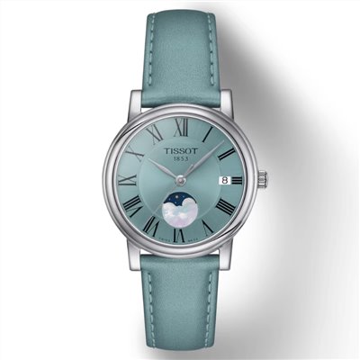 TISSOT天梭-CARSON PREMIUM 卡森 經典系列-T1222231635300-32mm