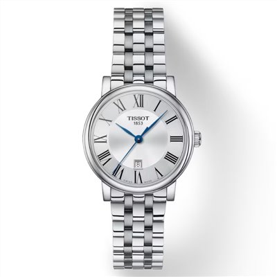 TISSOT天梭-CARSON PREMIUM 卡森 經典系列-T1222101103300-30mm