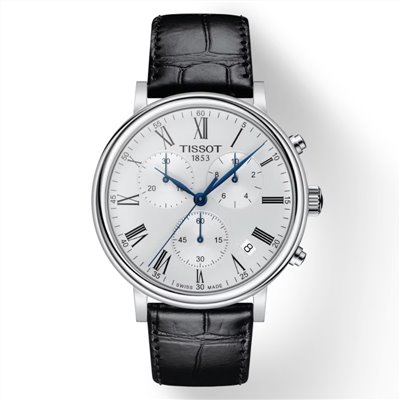 TISSOT天梭-CARSON PREMIUM 卡森 經典系列-T1224171603300-41mm
