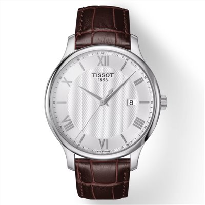 TISSOT天梭-TRADITION 經典系列-T0636101603800-42mm