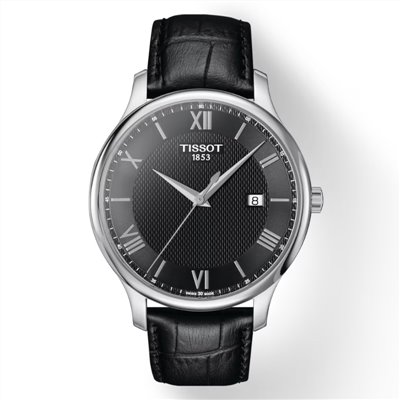 TISSOT天梭-TRADITION 經典系列-T0636101605800-42mm