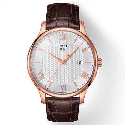 TISSOT天梭-TRADITION 經典系列-T0636103603800-42mm