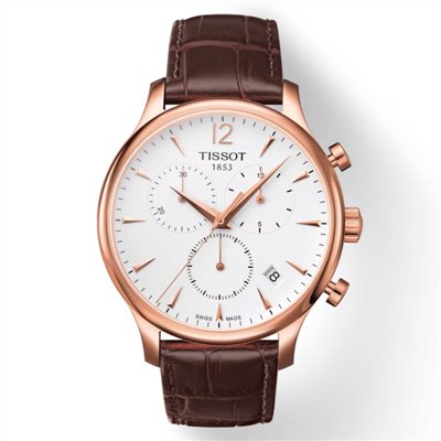 TISSOT天梭-TRADITION 經典系列-T0636173603700-42mm