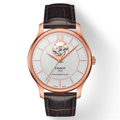 TISSOT天梭-TRADITION 經典系列-T0639073603800-40mm