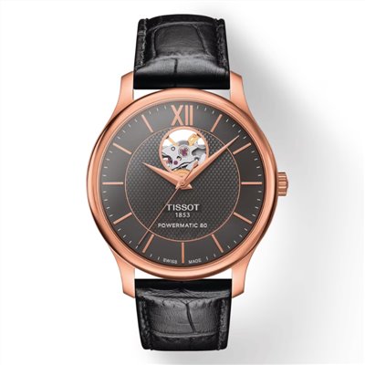 TISSOT天梭-TRADITION 經典系列-T0639073606800-40mm