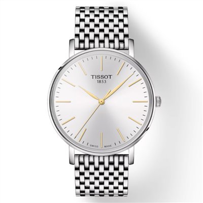 TISSOT天梭-EVERYTIME 經典系列-T1434101101101-40mm